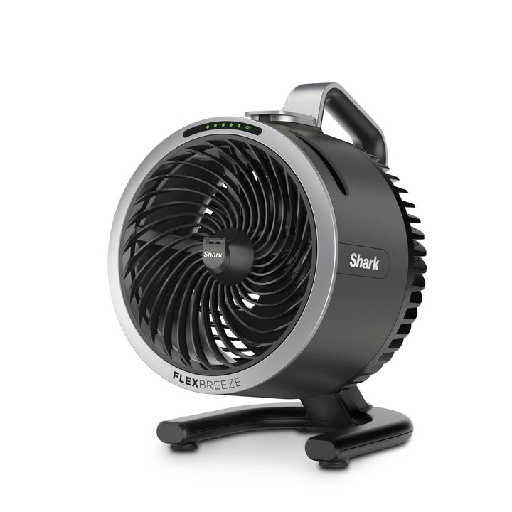 Shark FlexBreeze HydroGo – Leistungsstarker Nebelventilator, Kühlung im Innen- und Aussenbereich, Le