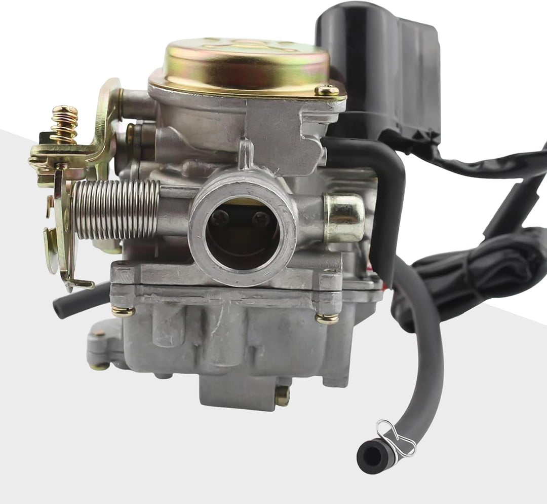 GOOFIT Ersatz für GY6 50cc 60cc 80cc Roller Vergaser 4 Stroke Moped ATV