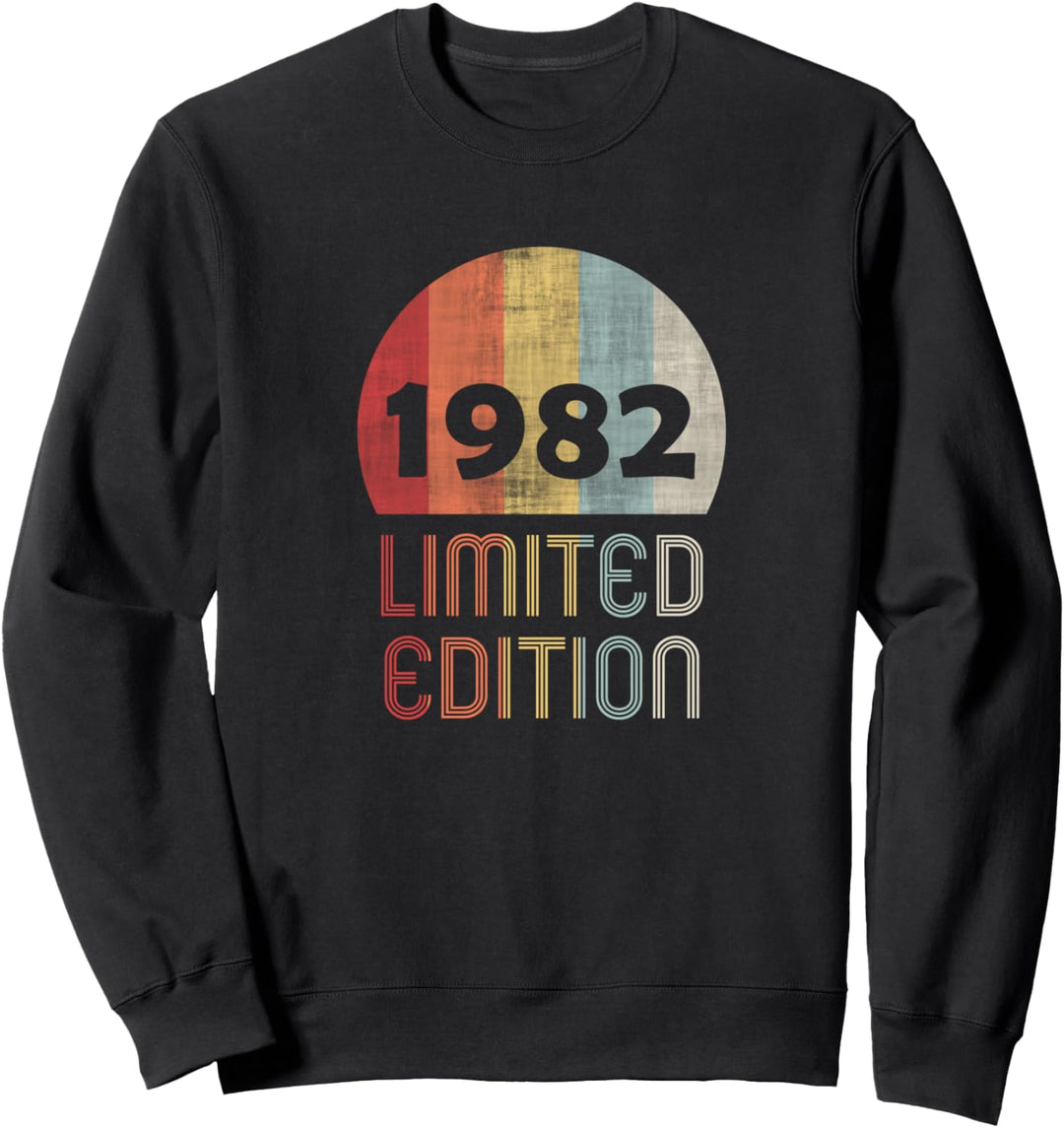 1982 Limited Edition 40. Geburtstag Geburtstagsgeschenk Sweatshirt