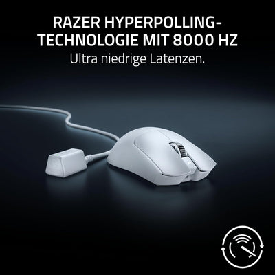 Razer Viper V3 Pro - Ultraleichte kabellose Esports Gaming-Maus (8k Hz HyperPolling, 55g leichtes De