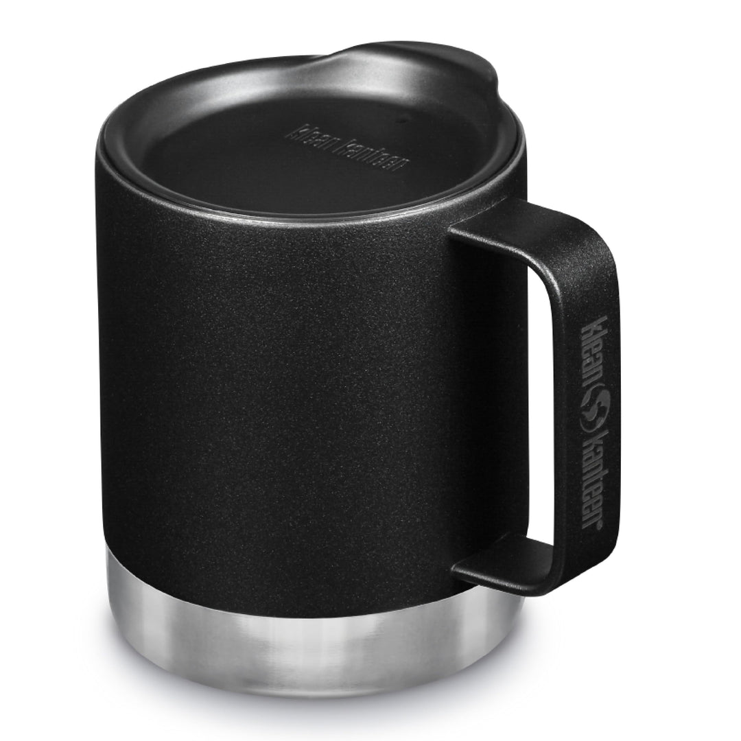 Klean Kanteen Isolierter Campingbecher, 340 ml, Schwarz