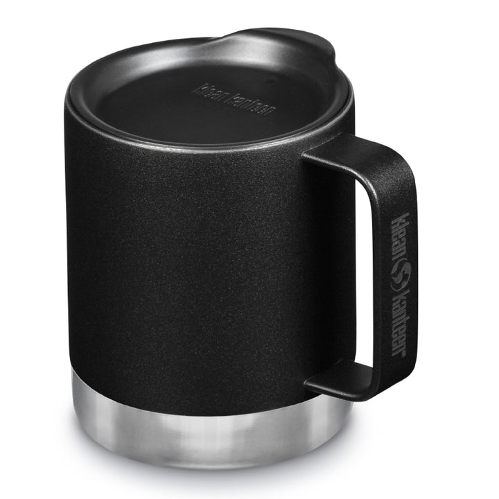 Klean Kanteen Isolierter Campingbecher, 340 ml, Schwarz