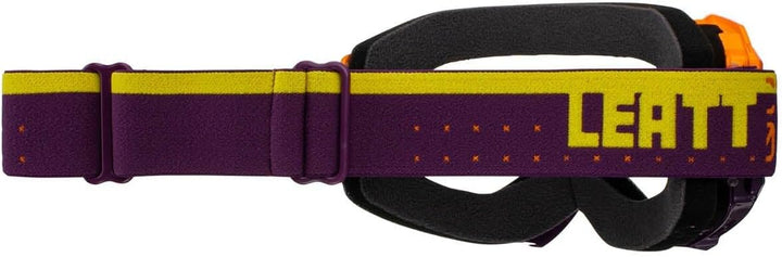 Leatt Unisex Velocity 4.5 Iriz Schutzbrille Einheitsgrösse Indigo Purple, Einheitsgrösse Indigo Purp