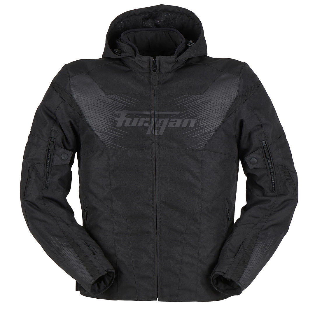FURYGAN SHARD D3O WATERPROOF JACKEN UND MÄNTEL RADICAL,URBAIN S Schwarz-schwarz, S Schwarz-schwarz