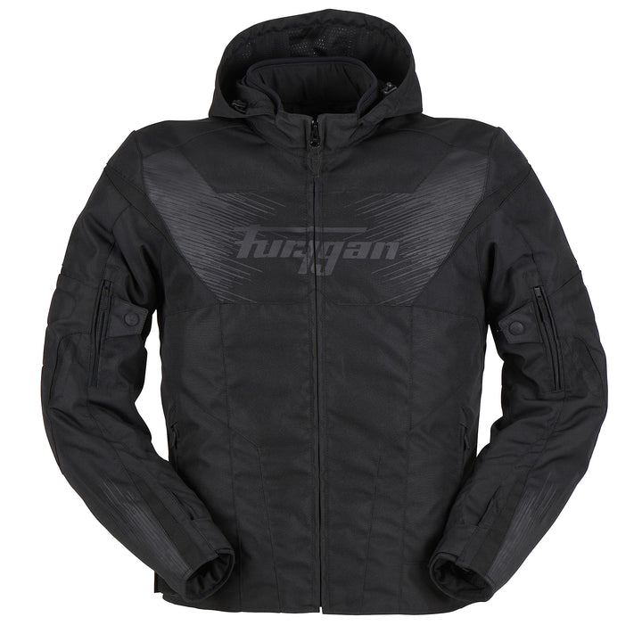 FURYGAN SHARD D3O WATERPROOF JACKEN UND MÄNTEL RADICAL,URBAIN S Schwarz-schwarz, S Schwarz-schwarz