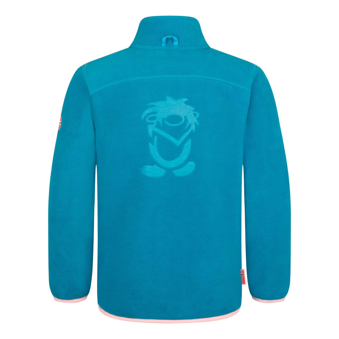 Trollkids Girls Oppdal Jacket XT Harbor Blue 98, Harbor Blue 98