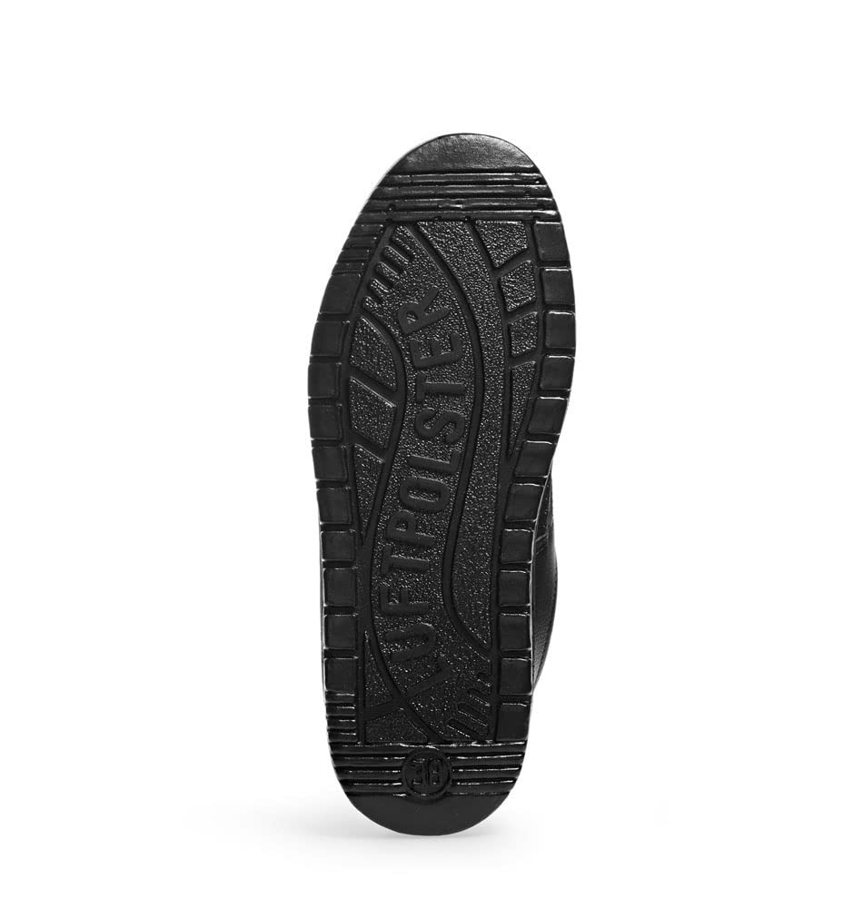 Abeba 2610-35 AIR CUSHION Niedriger Schuh, O2, SRA, Schwarz, Grösse 35 35 EU, 35 EU