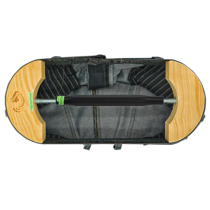Haibeir Einfacher Hosenspanner für Jeans mit Aluminiumlegierung, verstellbare Schnalle, Taillendehne