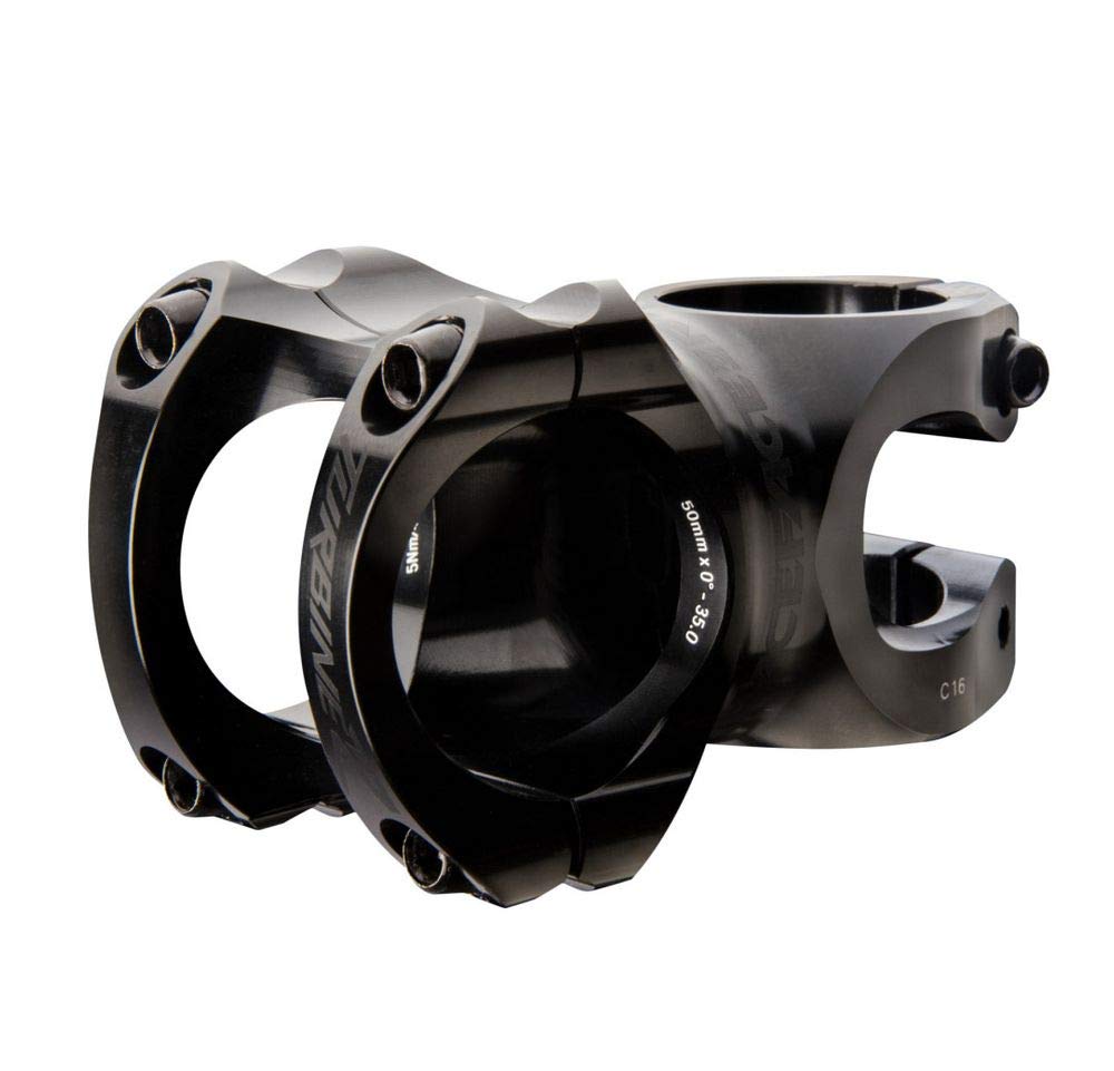 Race Face MTB-Vorbau Turbine R 35 Orange, 35 mm Schwarz Einzhel, Schwarz Einzhel
