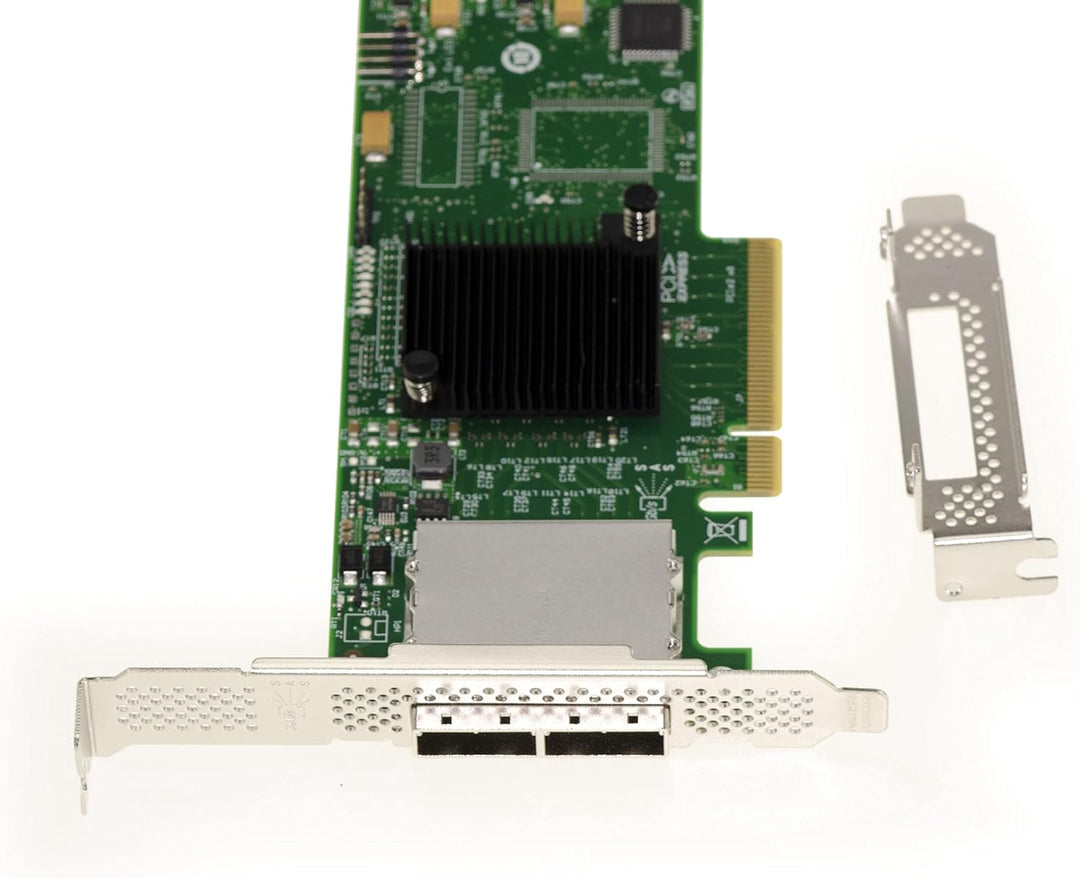 KALEA-INFORMATIQUE PCIe 2.0 SAS 6GB Controller-Karte mit 8 internen Ports. SAS 2008 OEM-Modell mit H