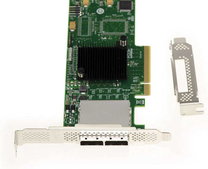 KALEA-INFORMATIQUE PCIe 2.0 SAS 6GB Controller-Karte mit 8 internen Ports. SAS 2008 OEM-Modell mit H
