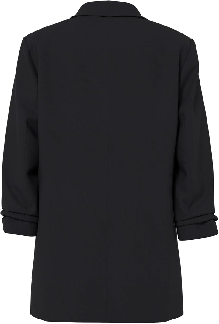 PIECES Female Blazer PCBOSELLA XS Schwarz, XS Schwarz