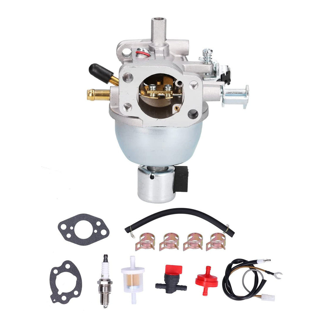 TOPINCN Vergaserkit, Vergaserfilterfiltersatz 847395 für JD LT‑166 16PS Motor 846280 808725 846944 3