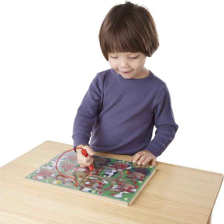 Melissa&Doug 96100 Skill Builders-Magnetic Activities, Multi Easy-Open Packaging, Easy-Open Packagin