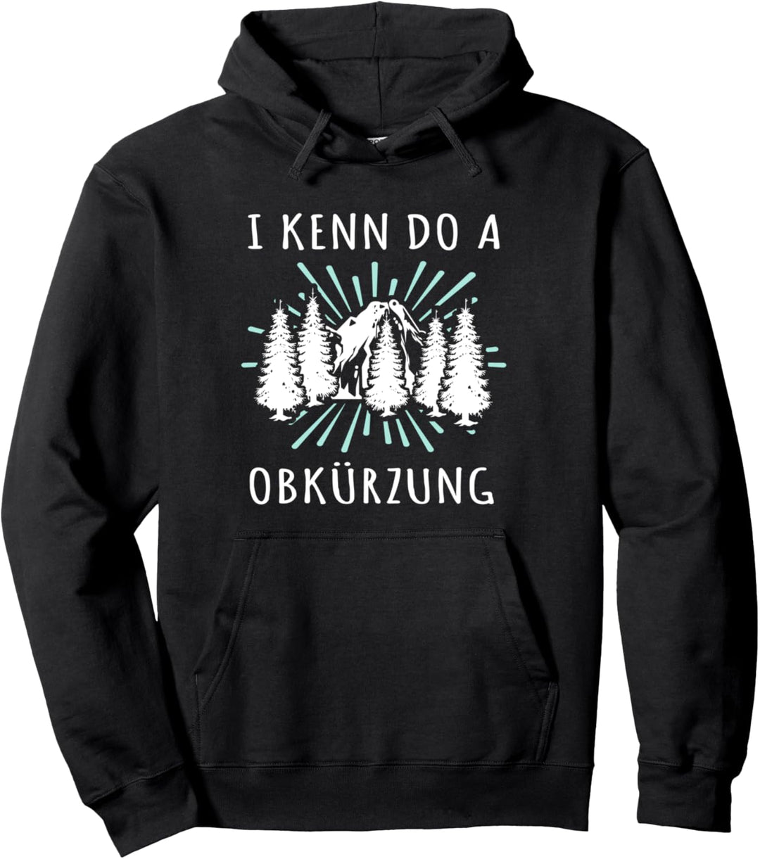 Allgäuer Spruch Allgäuisch Allgaeuer Wandern Allgäu Pullover Hoodie