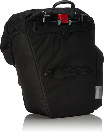 KLICKfix Fahrradtasche, schwarz, M Classic Hinterradt, Classic Hinterradt
