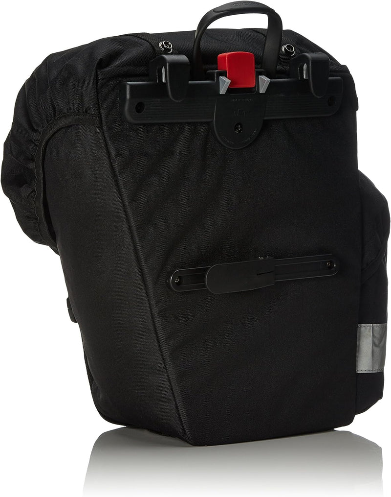 KLICKfix Fahrradtasche, schwarz, M Classic Hinterradt, Classic Hinterradt