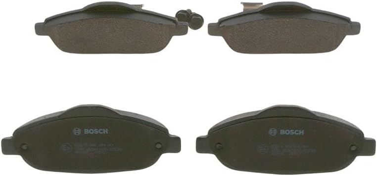 Bosch BP1173 Bremsbeläge - Vorderachse - ECE-R90 Zertifizierung - vier Bremsbeläge pro Set