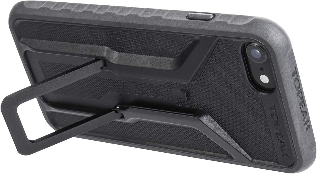 TOPEAK Ridecase (Apple iPhone 7-8-Se) -Black Tasche, Schwarz, TU EU