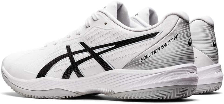 ASICS Solution Swift FF Clay 42.5 EU Weiss Schwarz, 42.5 EU Weiss Schwarz
