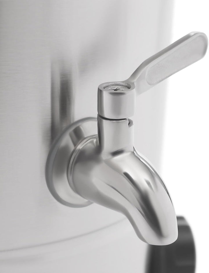 Wachsschmelzer für Kerzen, 8L/281.5oz Elektrischer Wachsschmelztopf Mit Einstellbarer Temperatur (86