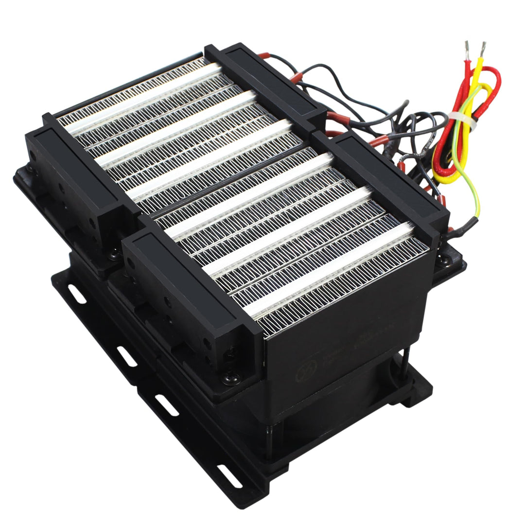 PTC-Heizelement 220V 1500W PTC-Keramik-Luftheizgerät, Elektrisch isolierte Keramik-Thermostat-Hochle