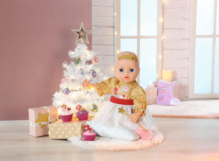 Baby Annabell Zapf Creation 709634 Adventskalender-Puppenadventskalender mit 24 Überaschungen besteh