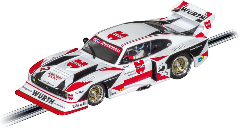 Carrera 31042 Digital132 Ford Capri Zakspeed Turbo Würth-Zakspeed-Team