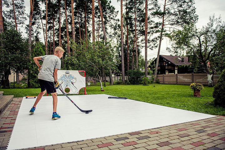 Hockey Revolution Hockey-Fliesen – My Puzzle – für den persönlichen Trainingsraum Tiles 8 (0.9 m²) T