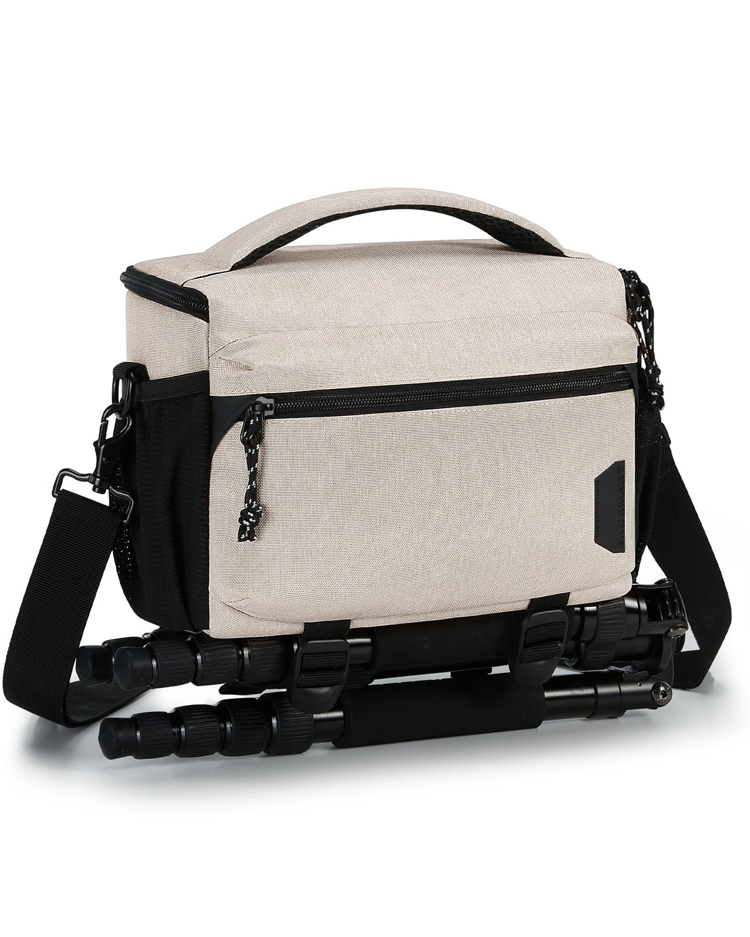 bagsmart SLR DSLR Kameratasche Wasserdicht Fototasche für Spiegelreflexkamera mit Regenhülle,Kleines
