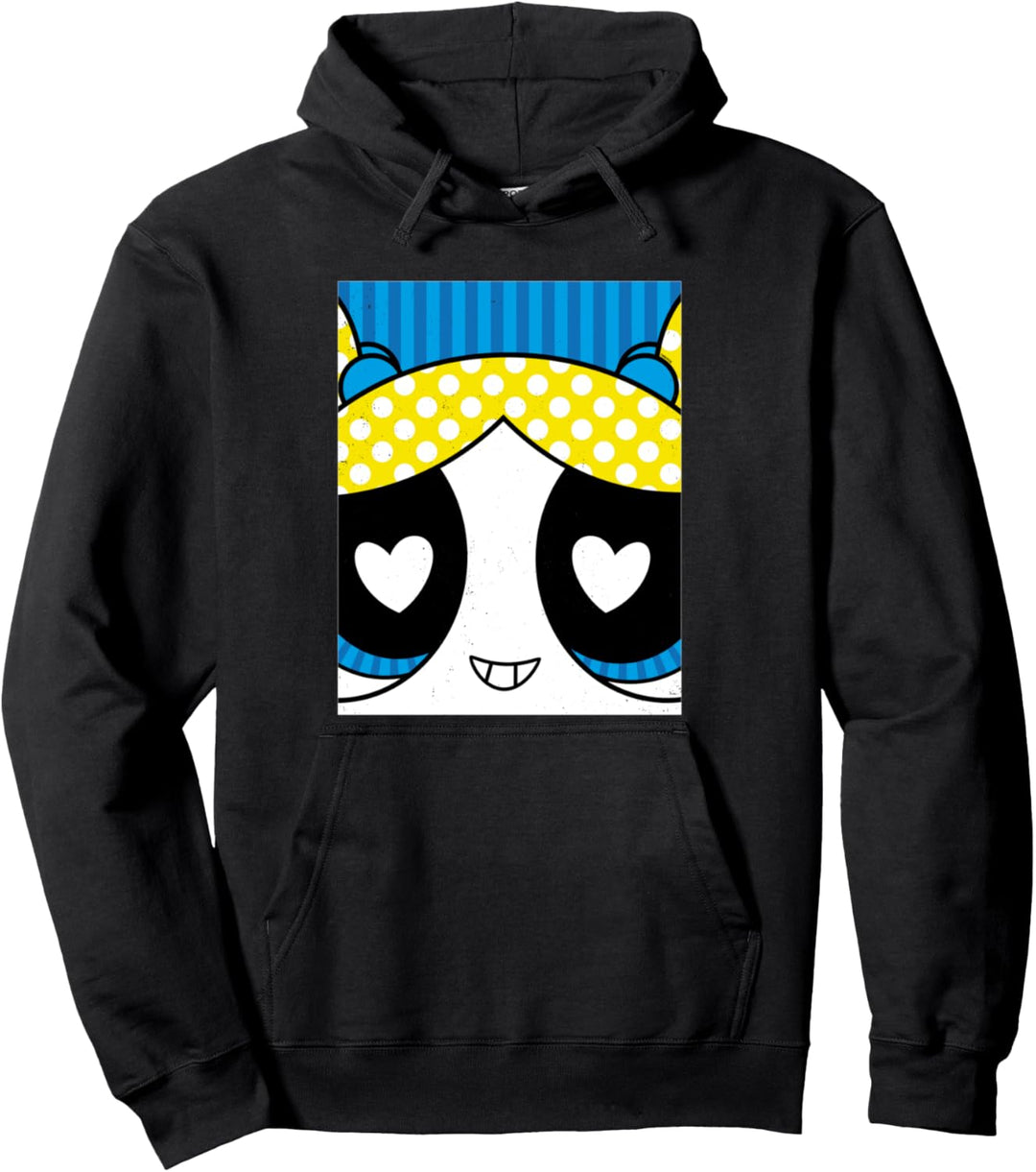Cartoon Network The Powerpuff Girls Fierce Bubbles Pullover Hoodie