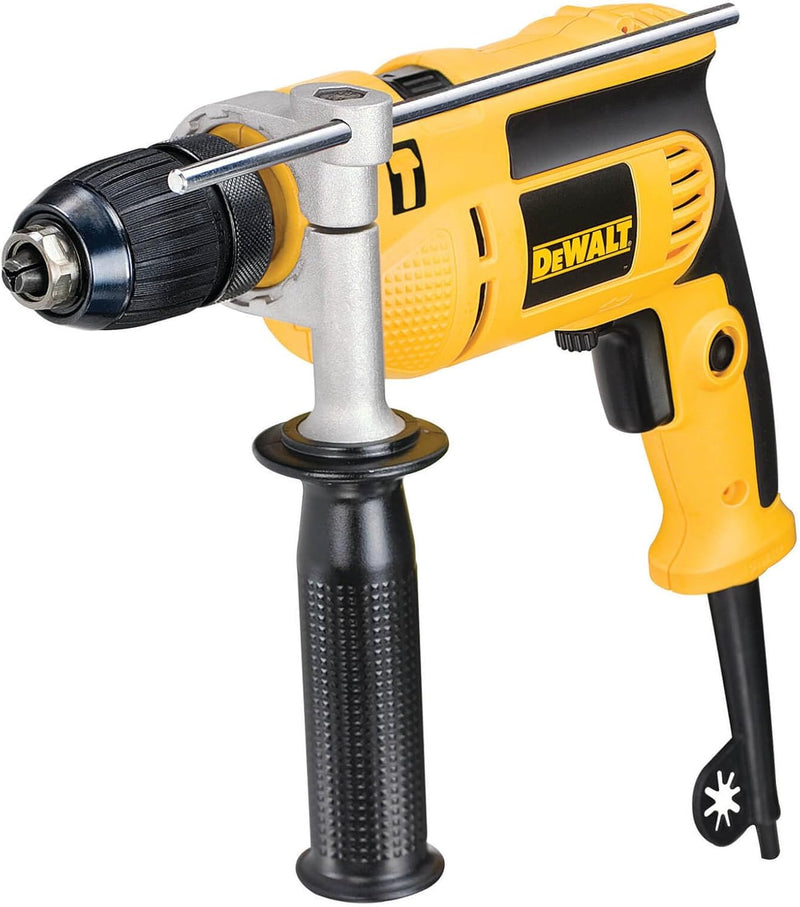 DeWalt DWD024S-QS Schlagbohrmaschine 650Watt 13mm, 650 W, 230 V