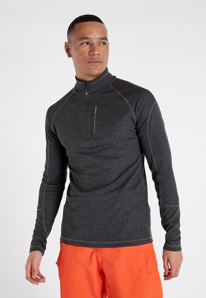 Protest Men Langer Ärmel PRTLOUISIANA S True Black, S True Black