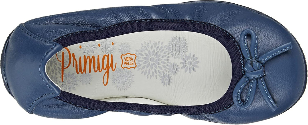 PRIMIGI Mädchen Fantasy Flat Mary Jane Schuh 33 EU Marineblau, 33 EU Marineblau