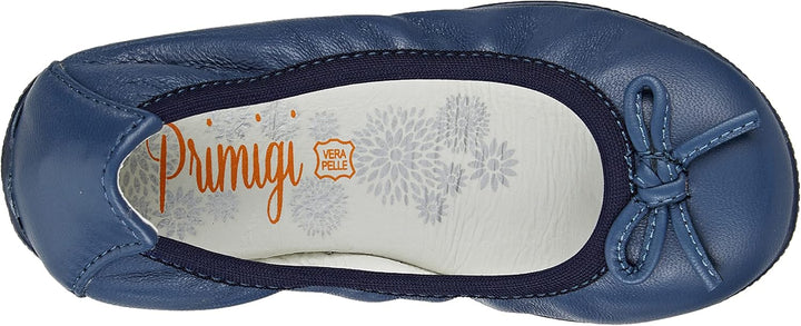 PRIMIGI Mädchen Fantasy Flat Mary Jane Schuh 33 EU Marineblau, 33 EU Marineblau