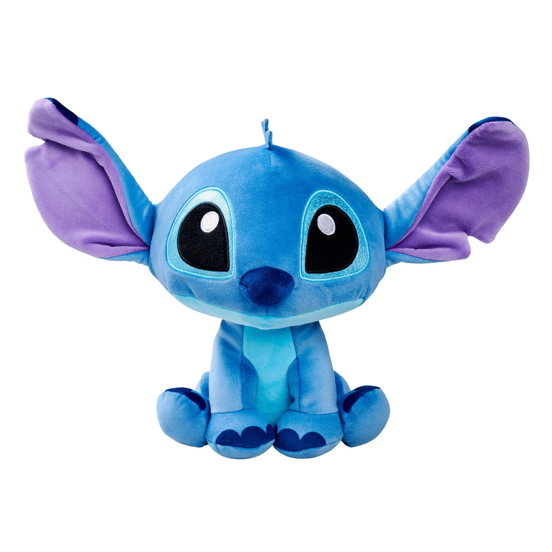 Simba Toys – Disney Doorables Plüschfigur Stitch aus Lilo und Stitch, weiche Kuschelfigur ca 25cm mi