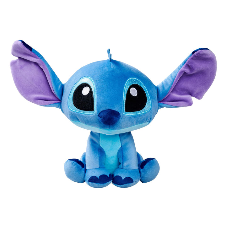 Simba Toys – Disney Doorables Plüschfigur Stitch aus Lilo und Stitch, weiche Kuschelfigur ca 25cm mi