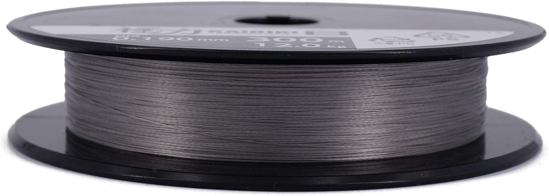 Shimano Kairiki 8 300 Meter Angelschnur, geflochten, Hellgrau, 59WPLA68R1 0.16mm / 10.3kg, 0.16mm /