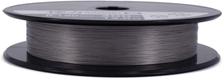 Shimano Kairiki 8 300 Meter Angelschnur, geflochten, Hellgrau, 59WPLA68R1 0.16mm / 10.3kg, 0.16mm /