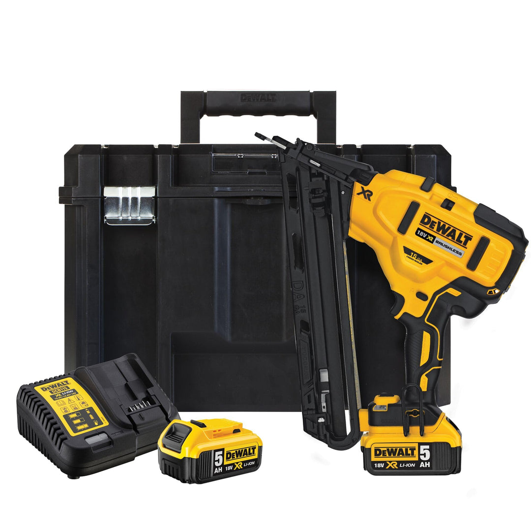 DEWALT DCN650P2-QW - Clavadora de Acabado sin escobillas XR 18V
