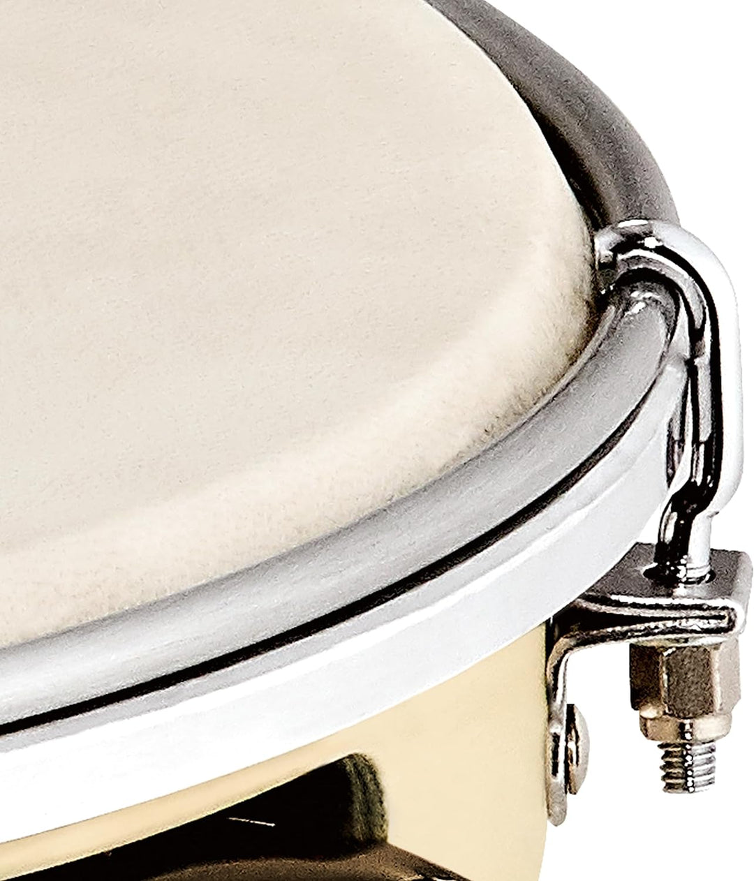 MEINL Percussion Pandeiro mit Schellen - 10" African Brown Matt (PA10PW-M)
