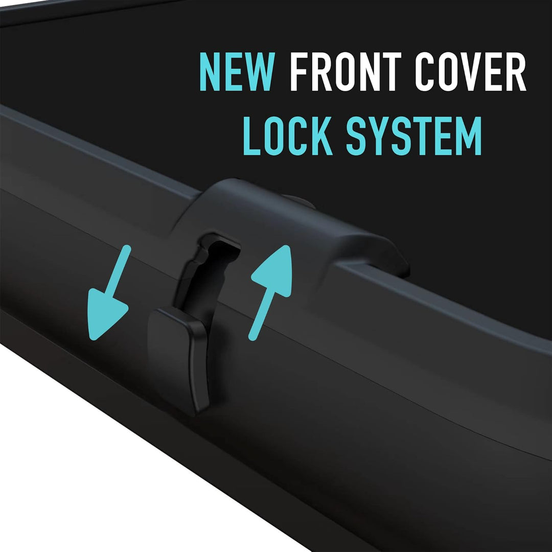 Spy-Fy iPhone 14 Plus Hülle mit Schiebekamera-Abdeckung Vorne und Hinten | Schütze Deine Privatsphär