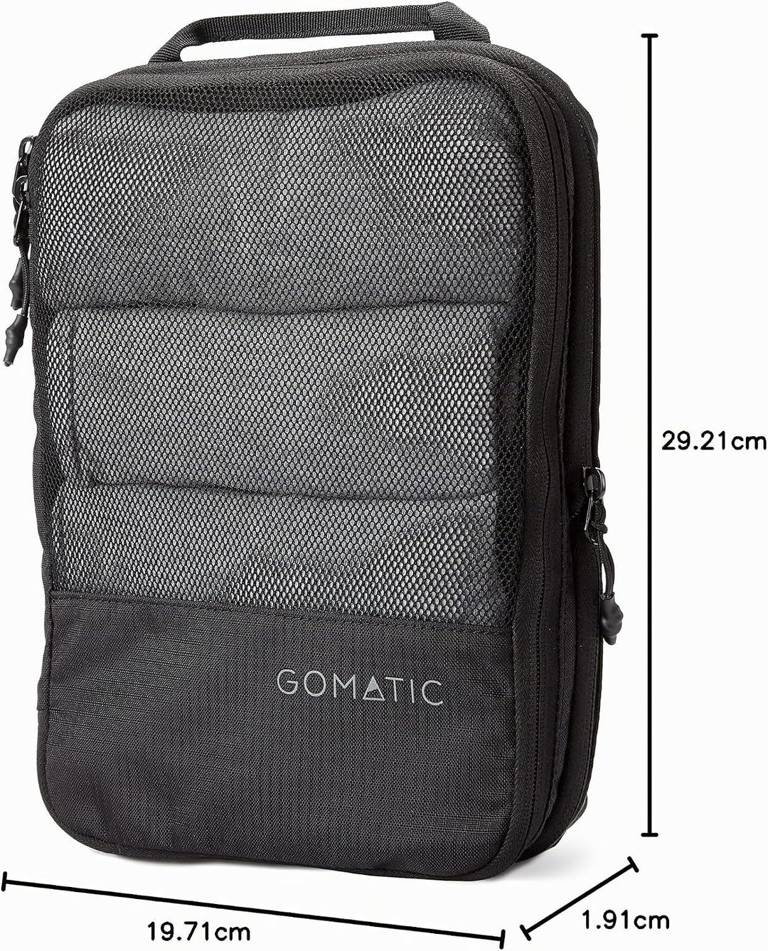 Gomatic Packing Cube Medium | Packtasche | Organizer | Pack-Würfel | Kleider-Tasche | Kompressionsbe