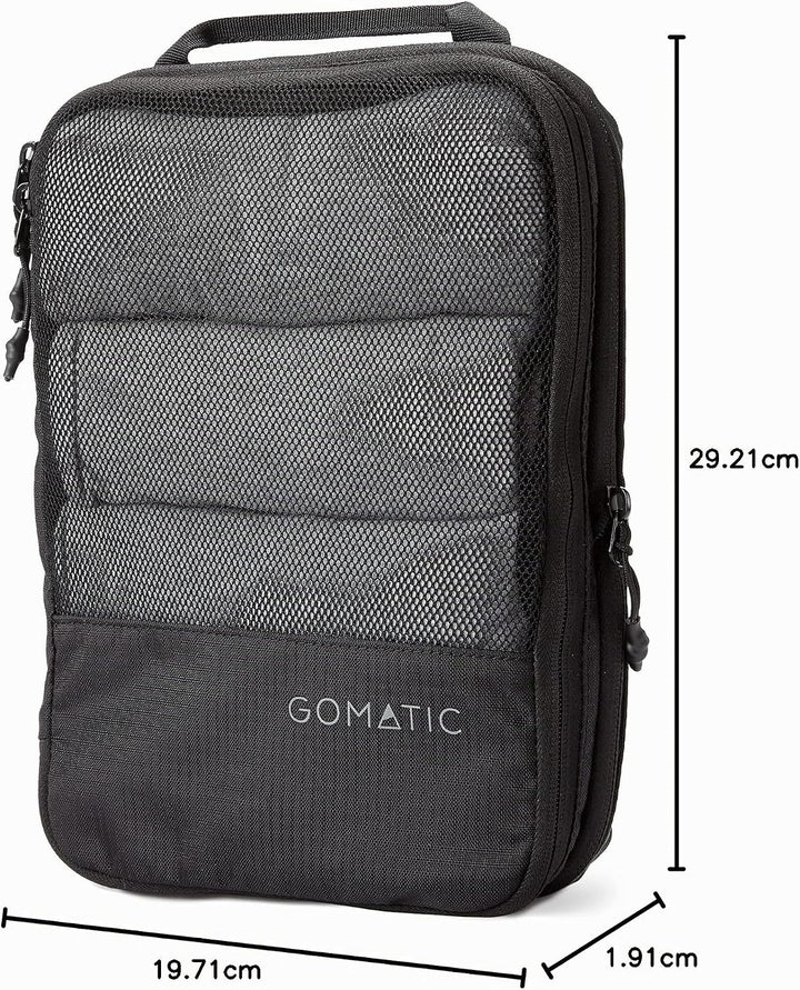 Gomatic Packing Cube Medium | Packtasche | Organizer | Pack-Würfel | Kleider-Tasche | Kompressionsbe