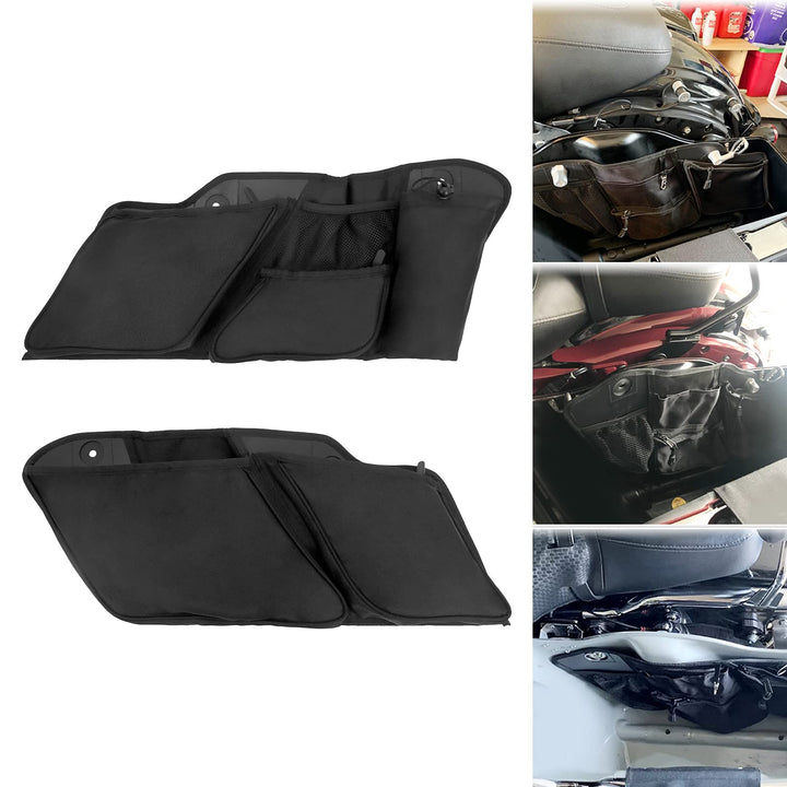 HCmotorku Motorrad-Satteltaschen-Organizer, Werkzeug-Satteltaschen, passend für Harley Touring Road