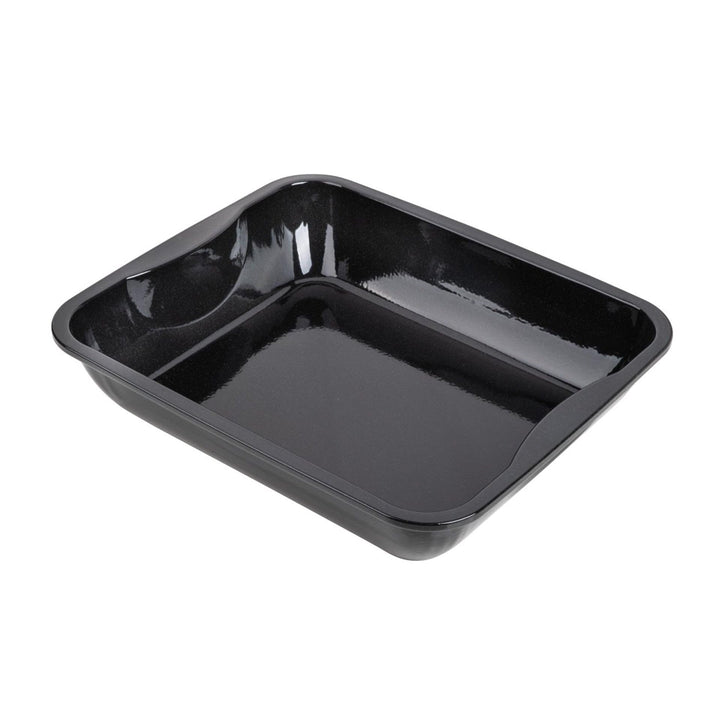 Zenker XXL Bräter Emaille (40 x 8 x 34 cm) SPECIAL COOKING, rechteckige Ofenform mit Emaille-Versieg