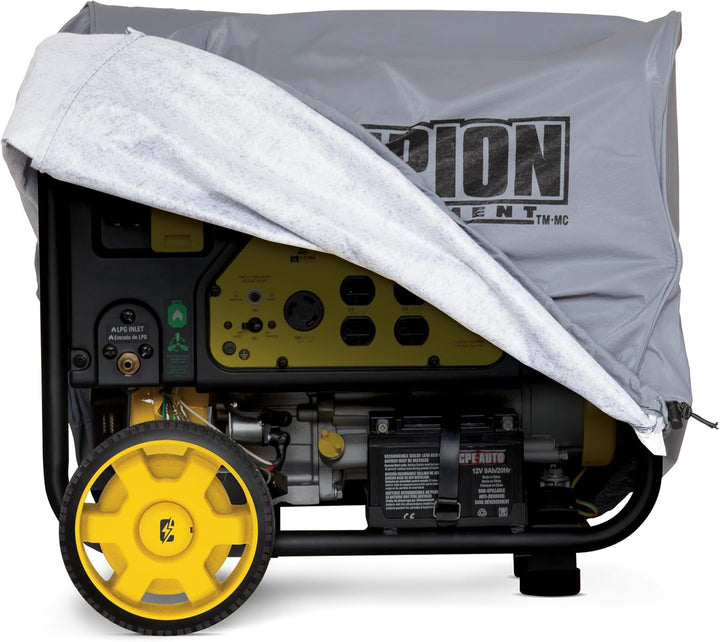 Champion Wetterfeste Aufbewahrungsabdeckung für tragbare Generatoren mit 2800-4750 Watt Tragbar + 28