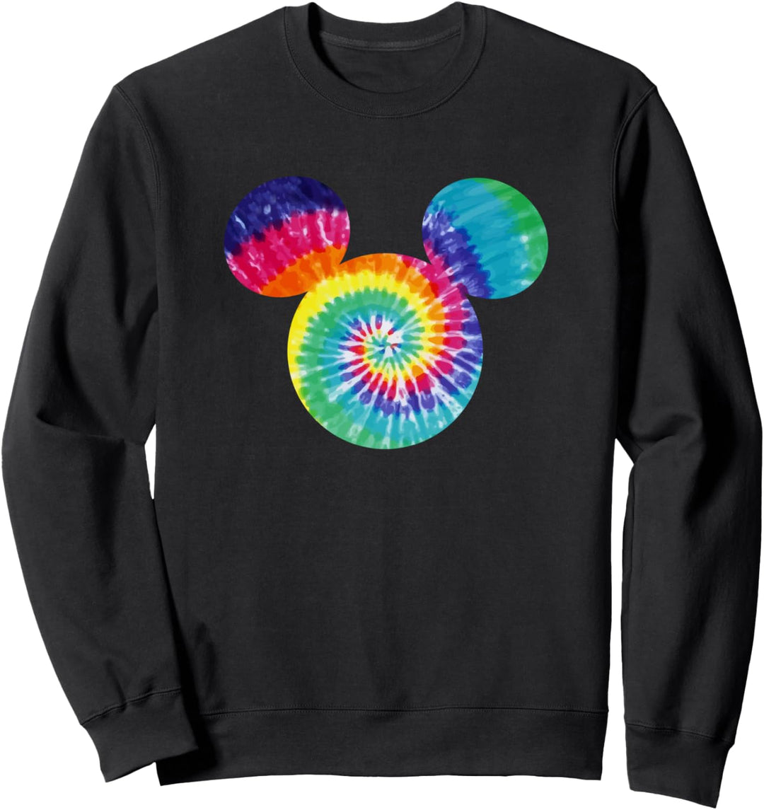 Disney Mickey And Friends Mickey Batik-Füllung Sweatshirt