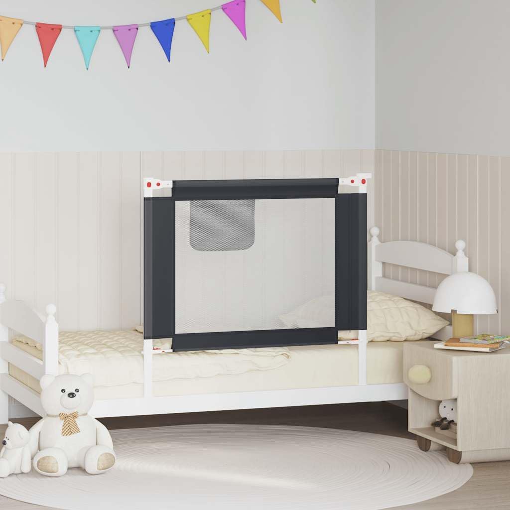 vidaXL Kleinkind Bettschutzgitter Bettgitter Kinderbettgitter Babybettgitter Gitter Kinderbett Babyb