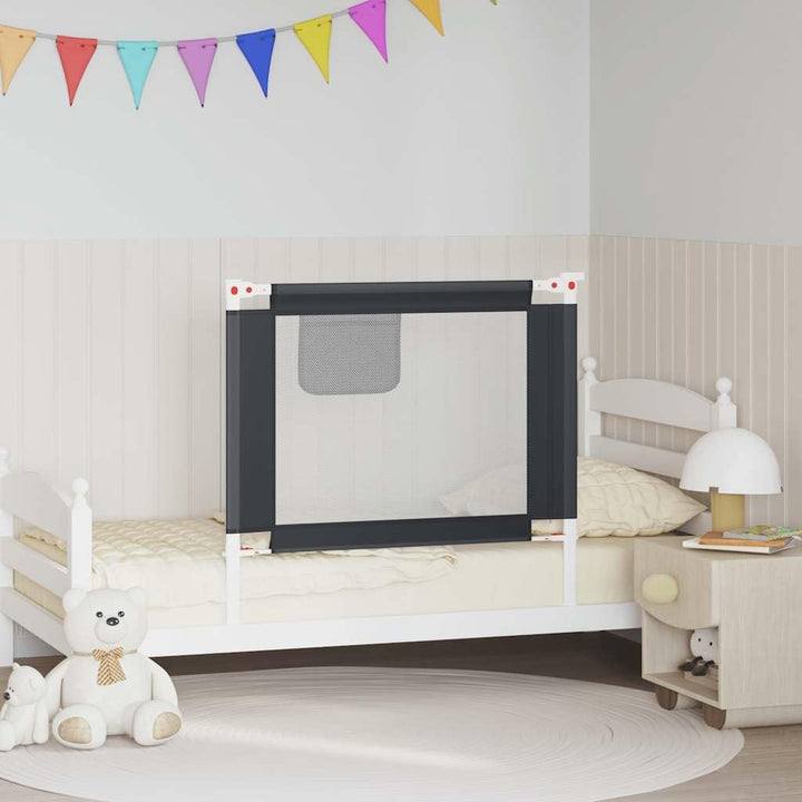 vidaXL Kleinkind Bettschutzgitter Bettgitter Kinderbettgitter Babybettgitter Gitter Kinderbett Babyb